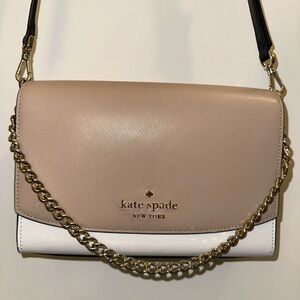 Tricolor Kate Spade Crossbody Shoulder Bag